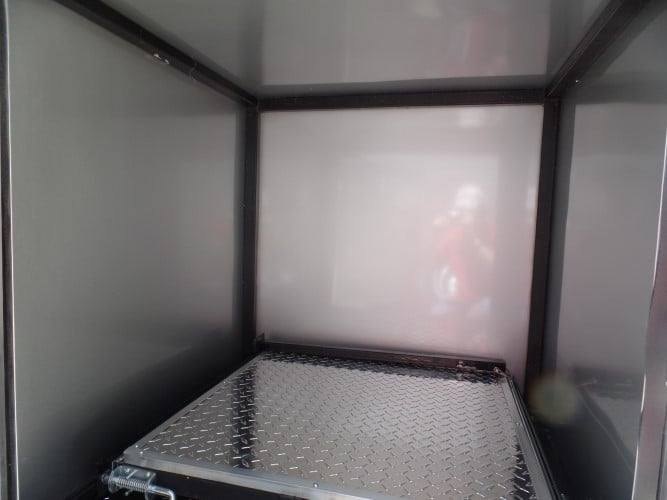 238-8.5-x-18-concession-food-trailer-black-event-catering-25.jpg 8.5' x 18' Concession Food Trailer Black Event Catering