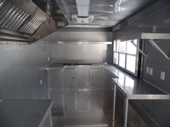 238-8.5-x-18-concession-food-trailer-black-event-catering-27.jpg 8.5' x 18' Concession Food Trailer Black Event Catering