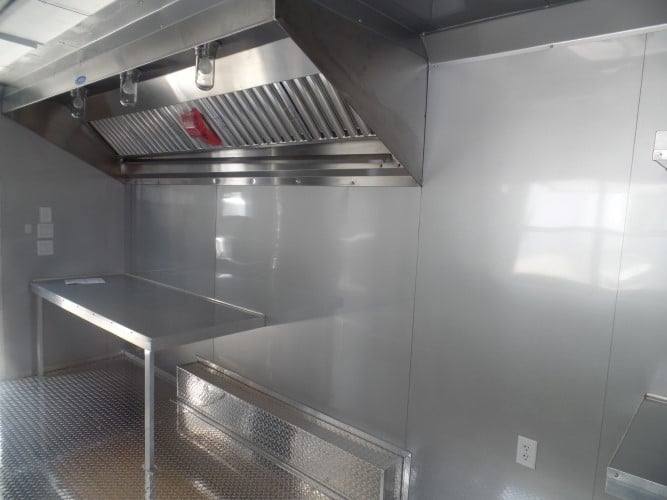238-8.5-x-18-concession-food-trailer-black-event-catering-3.jpg 8.5' x 18' Concession Food Trailer Black Event Catering