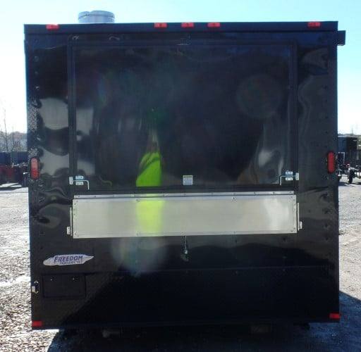 239-8.5-x-18-concession-food-trailer-black-event-catering-16.jpg 8.5' x 18' Concession Food Trailer Black Event Catering