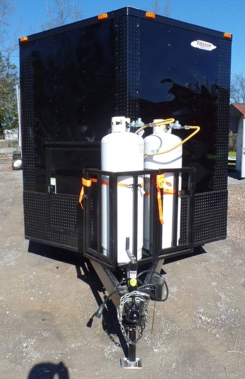 239-8.5-x-18-concession-food-trailer-black-event-catering-21.jpg 8.5' x 18' Concession Food Trailer Black Event Catering