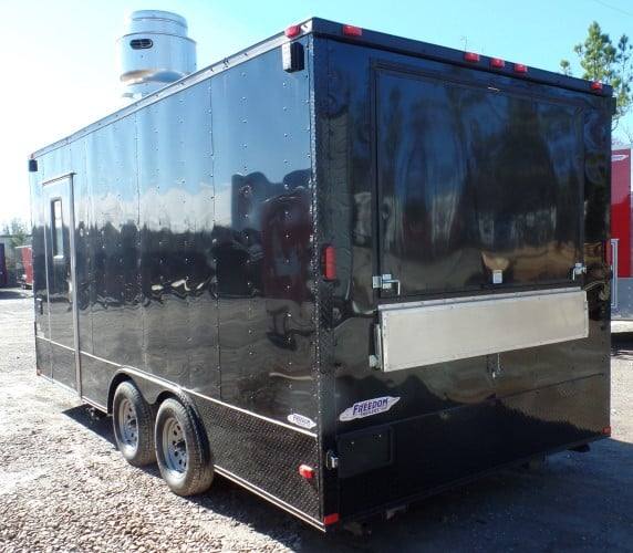 239-8.5-x-18-concession-food-trailer-black-event-catering-24.jpg 8.5' x 18' Concession Food Trailer Black Event Catering