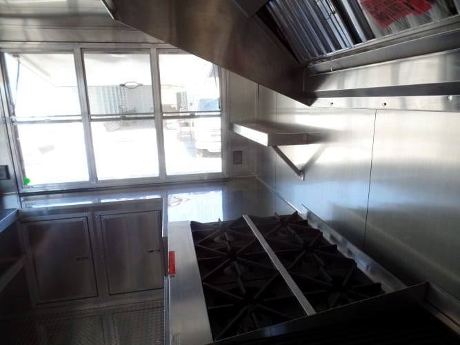 239-8.5-x-18-concession-food-trailer-black-event-catering-29.jpg 8.5' x 18' Concession Food Trailer Black Event Catering