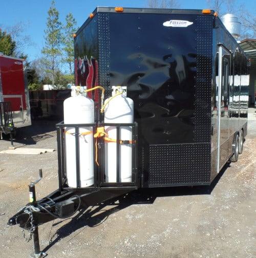 239-8.5-x-18-concession-food-trailer-black-event-catering-37.jpg 8.5' x 18' Concession Food Trailer Black Event Catering