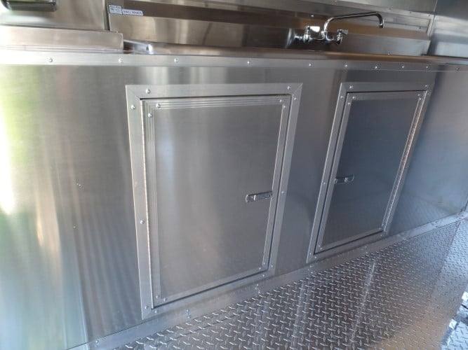 239-8.5-x-18-concession-food-trailer-black-event-catering-8.jpg 8.5' x 18' Concession Food Trailer Black Event Catering