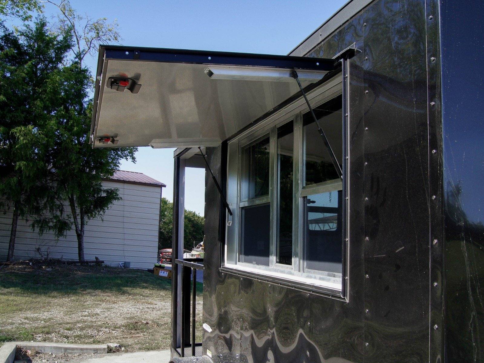 24-7x12-black-concession-porch-trailer-food-serving-merchandising-10.jpg 7x12 Black Concession Porch Trailer Food Serving Merchandising