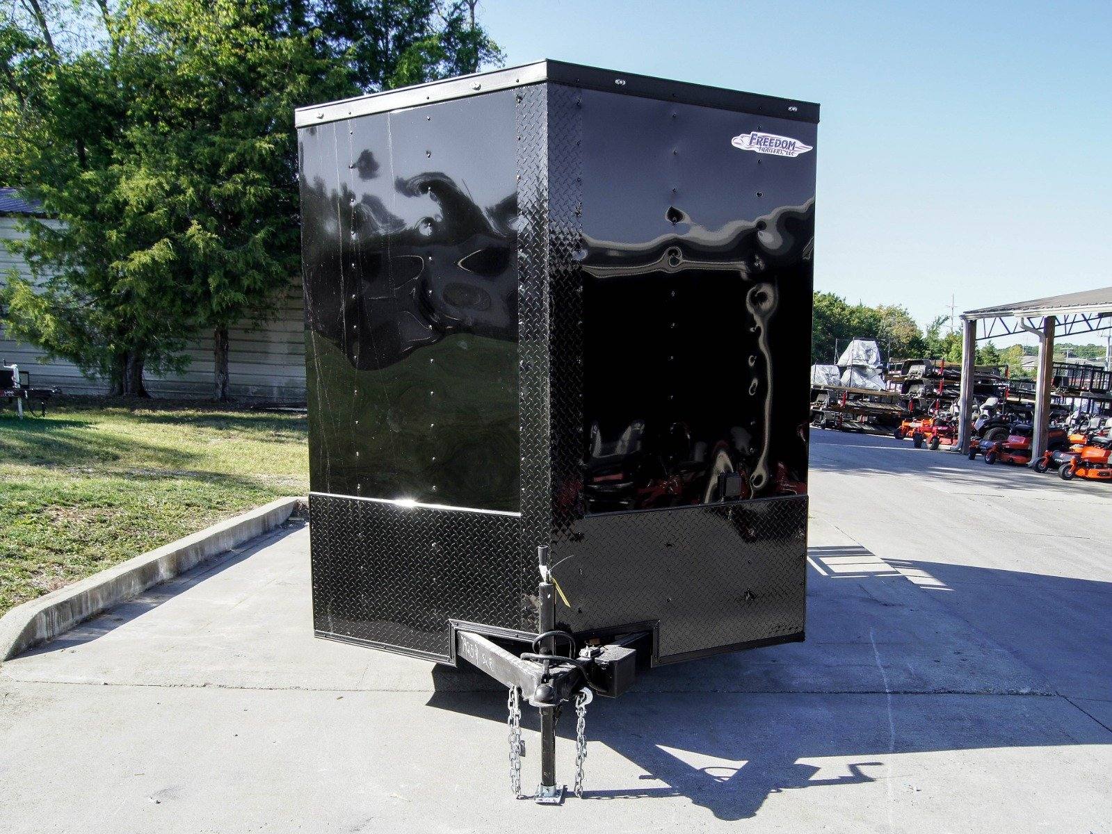 24-7x12-black-concession-porch-trailer-food-serving-merchandising-2.jpg 7x12 Black Concession Porch Trailer Food Serving Merchandising