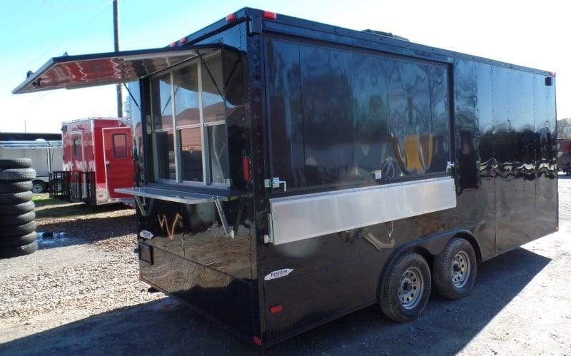 240-8.5-x-18-concession-food-trailer-black-with-appliances-13.jpg 8.5' x 18' Concession Food Trailer Black With Appliances