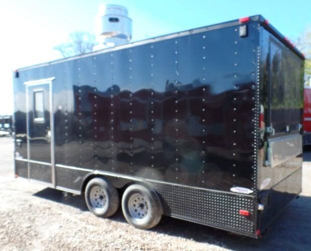 240-8.5-x-18-concession-food-trailer-black-with-appliances-14.jpg 8.5' x 18' Concession Food Trailer Black With Appliances