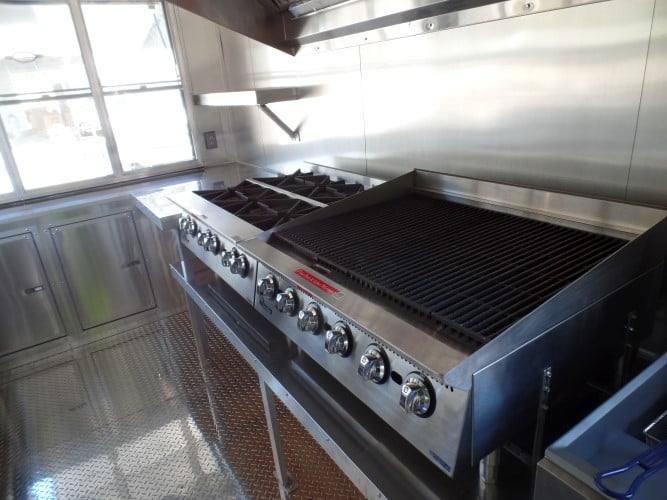 240-8.5-x-18-concession-food-trailer-black-with-appliances-19.jpg 8.5' x 18' Concession Food Trailer Black With Appliances