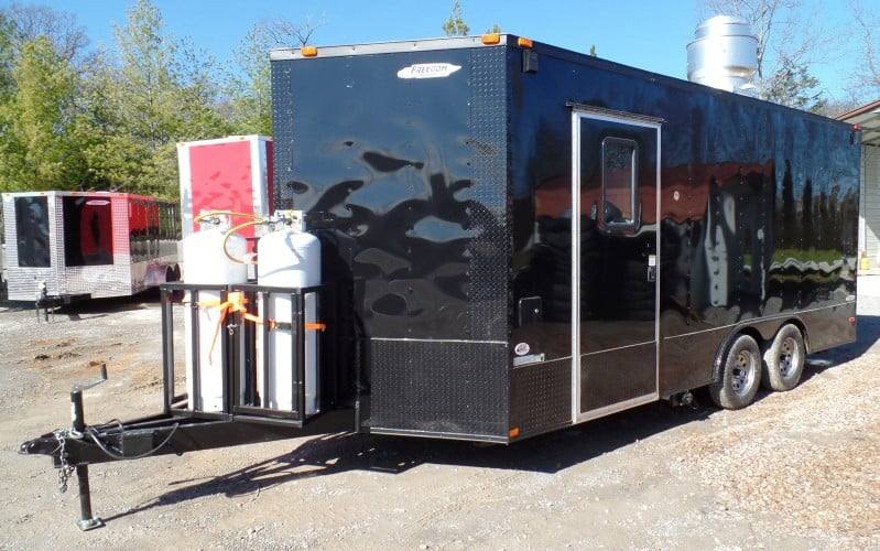 240-8.5-x-18-concession-food-trailer-black-with-appliances-24.jpg 8.5' x 18' Concession Food Trailer Black With Appliances