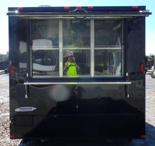 240-8.5-x-18-concession-food-trailer-black-with-appliances-27.jpg 8.5' x 18' Concession Food Trailer Black With Appliances