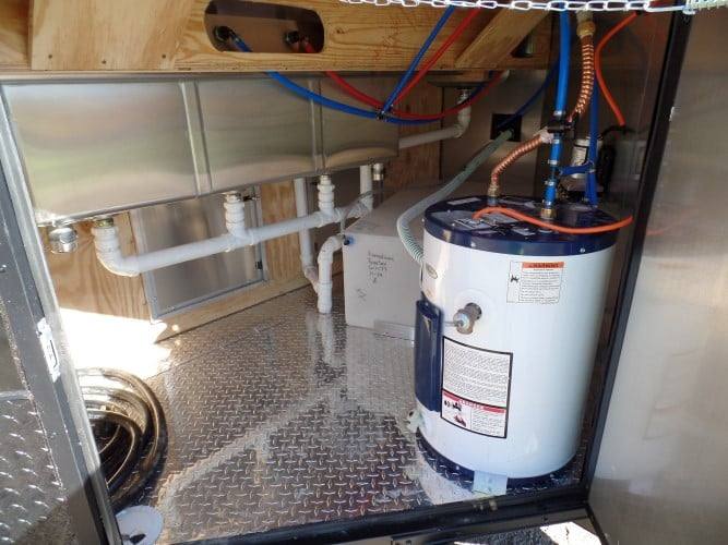 240-8.5-x-18-concession-food-trailer-black-with-appliances-3.jpg 8.5' x 18' Concession Food Trailer Black With Appliances