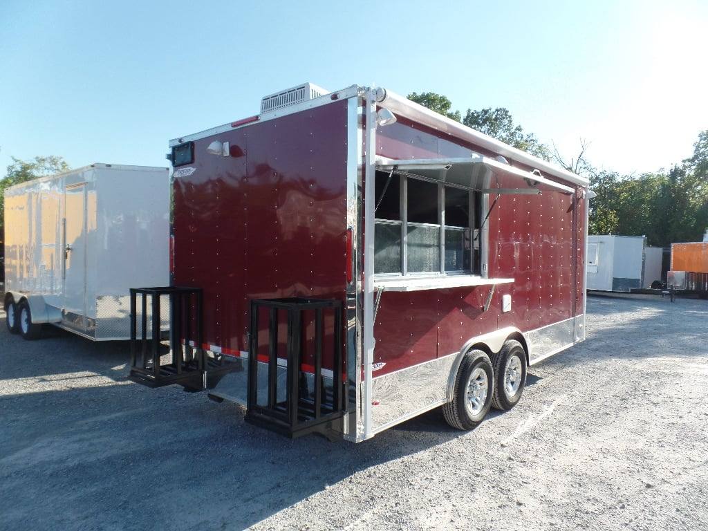 241-8.5-x-18-concession-food-trailer-brandy-wine-event-catering-17.jpg 8.5' x 18' Concession Food Trailer Brandy Wine Event Catering