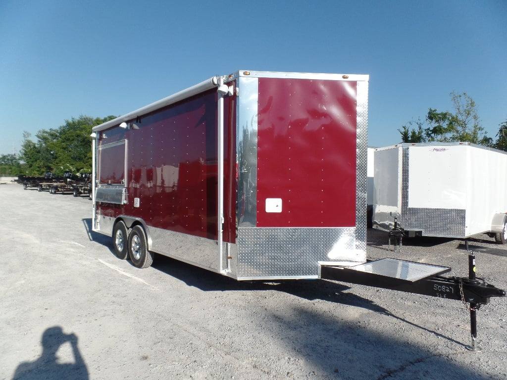 241-8.5-x-18-concession-food-trailer-brandy-wine-event-catering-21.jpg 8.5' x 18' Concession Food Trailer Brandy Wine Event Catering