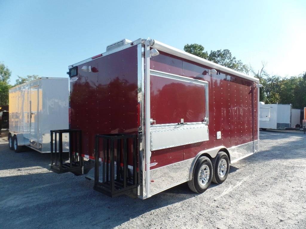 241-8.5-x-18-concession-food-trailer-brandy-wine-event-catering-22.jpg 8.5' x 18' Concession Food Trailer Brandy Wine Event Catering
