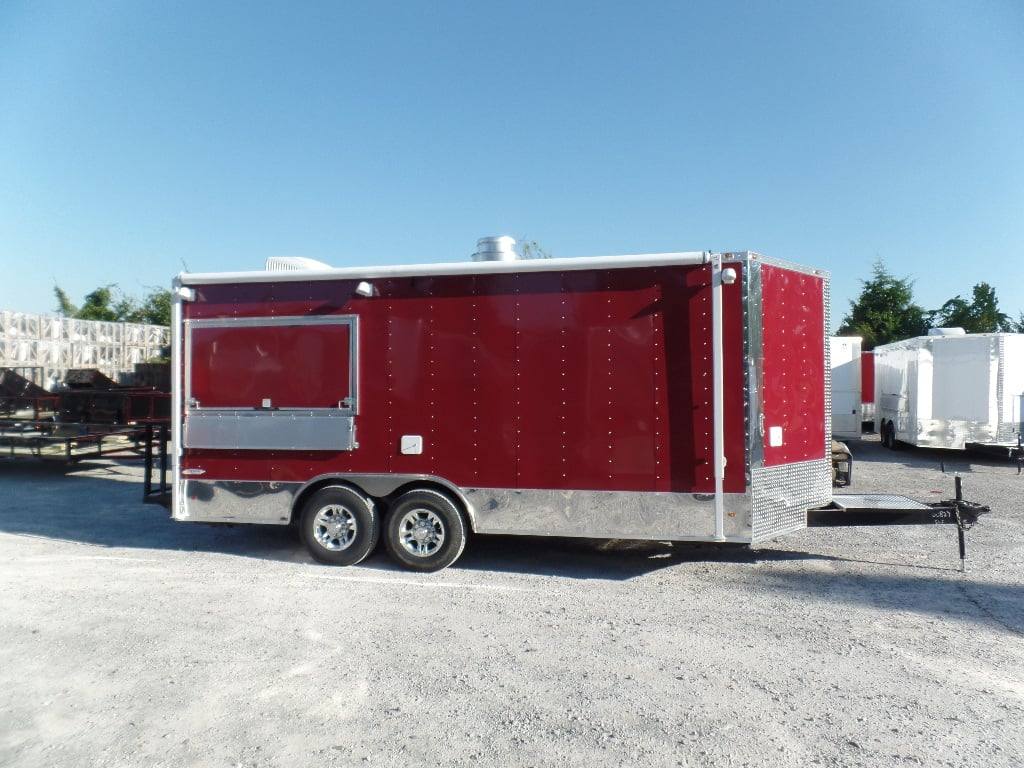 241-8.5-x-18-concession-food-trailer-brandy-wine-event-catering-5.jpg 8.5' x 18' Concession Food Trailer Brandy Wine Event Catering