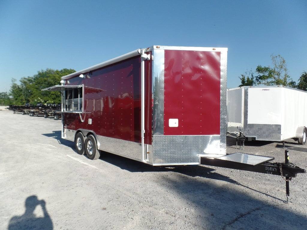 241-8.5-x-18-concession-food-trailer-brandy-wine-event-catering-9.jpg 8.5' x 18' Concession Food Trailer Brandy Wine Event Catering