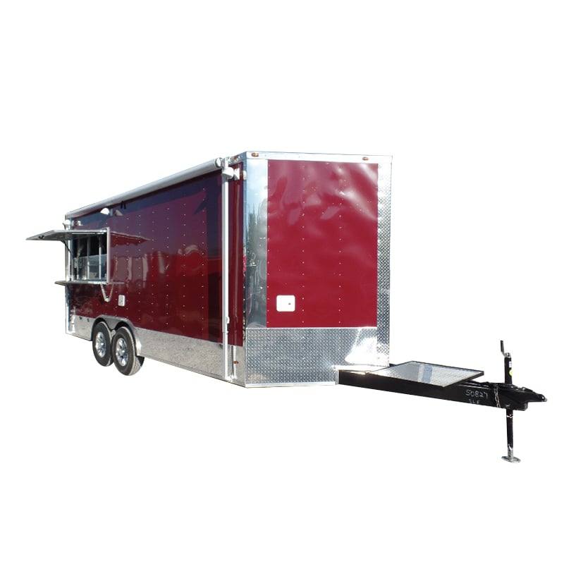 242-8.5-x-18-concession-food-trailer-brandy-wine-with-appliances-1.jpg 8.5' x 18' Concession Food Trailer Brandy Wine With Appliances