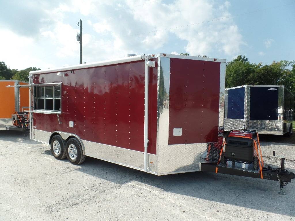 242-8.5-x-18-concession-food-trailer-brandy-wine-with-appliances-13.jpg 8.5' x 18' Concession Food Trailer Brandy Wine With Appliances