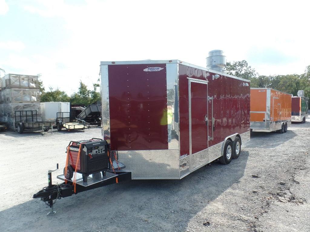 242-8.5-x-18-concession-food-trailer-brandy-wine-with-appliances-15.jpg 8.5' x 18' Concession Food Trailer Brandy Wine With Appliances