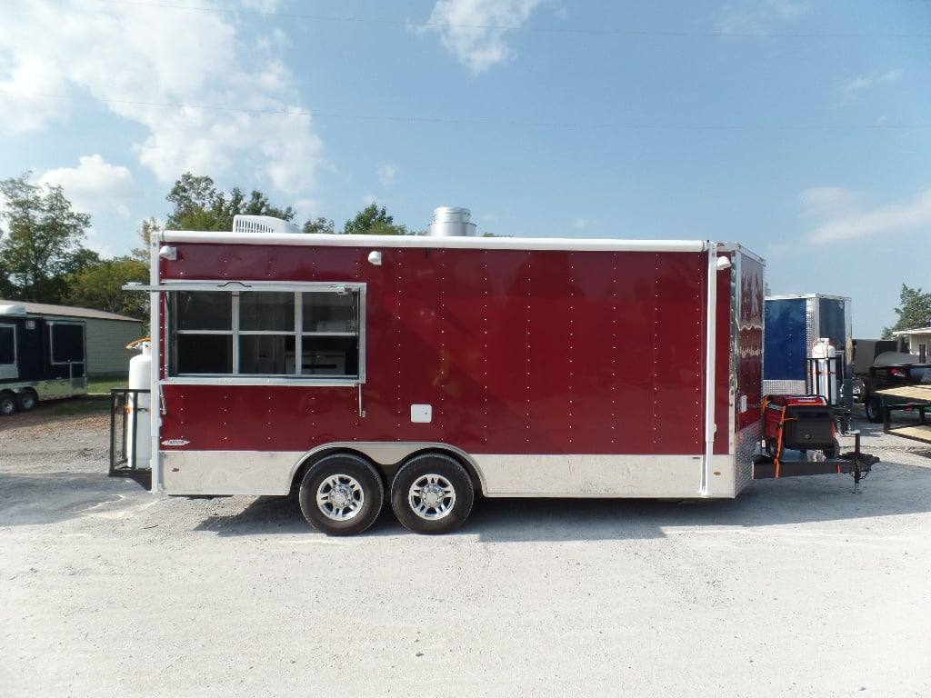 242-8.5-x-18-concession-food-trailer-brandy-wine-with-appliances-3.jpg 8.5' x 18' Concession Food Trailer Brandy Wine With Appliances