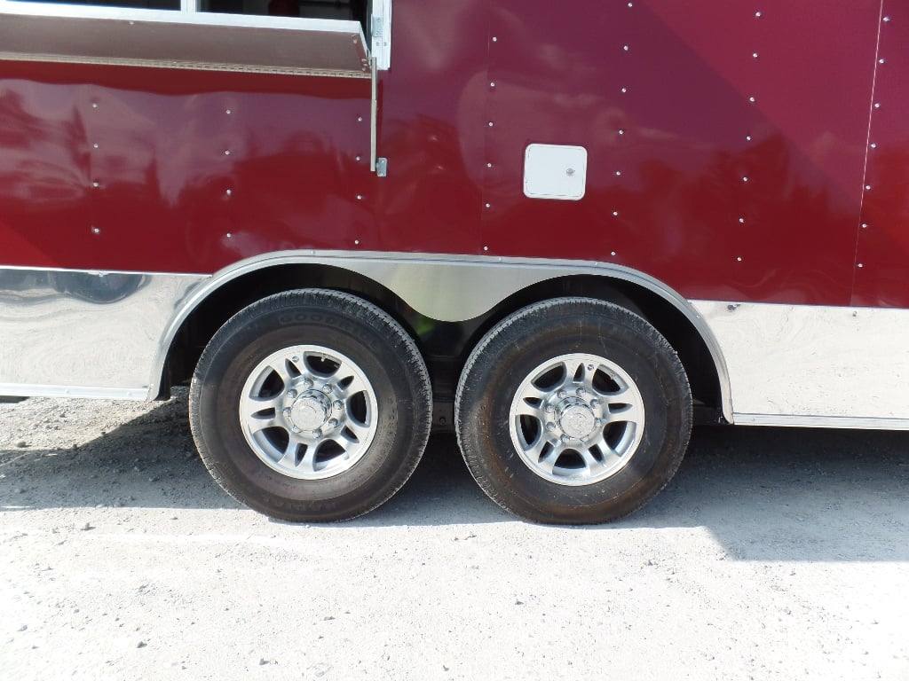 242-8.5-x-18-concession-food-trailer-brandy-wine-with-appliances-6.jpg 8.5' x 18' Concession Food Trailer Brandy Wine With Appliances