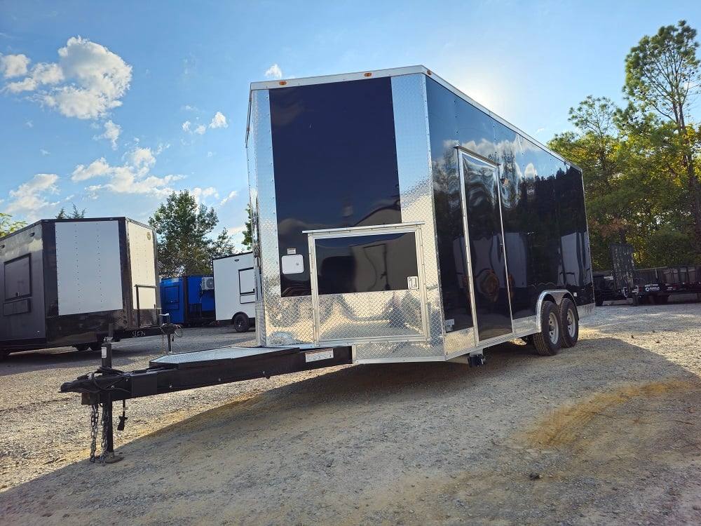 243-8.5-x-18-concession-food-trailer-elite-event-catering-3.jpg 8.5' x 18' Concession Food Trailer Elite Event Catering