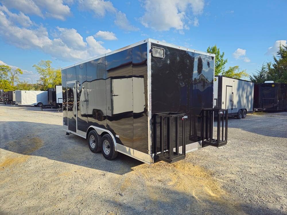 243-8.5-x-18-concession-food-trailer-elite-event-catering-5.jpg 8.5' x 18' Concession Food Trailer Elite Event Catering