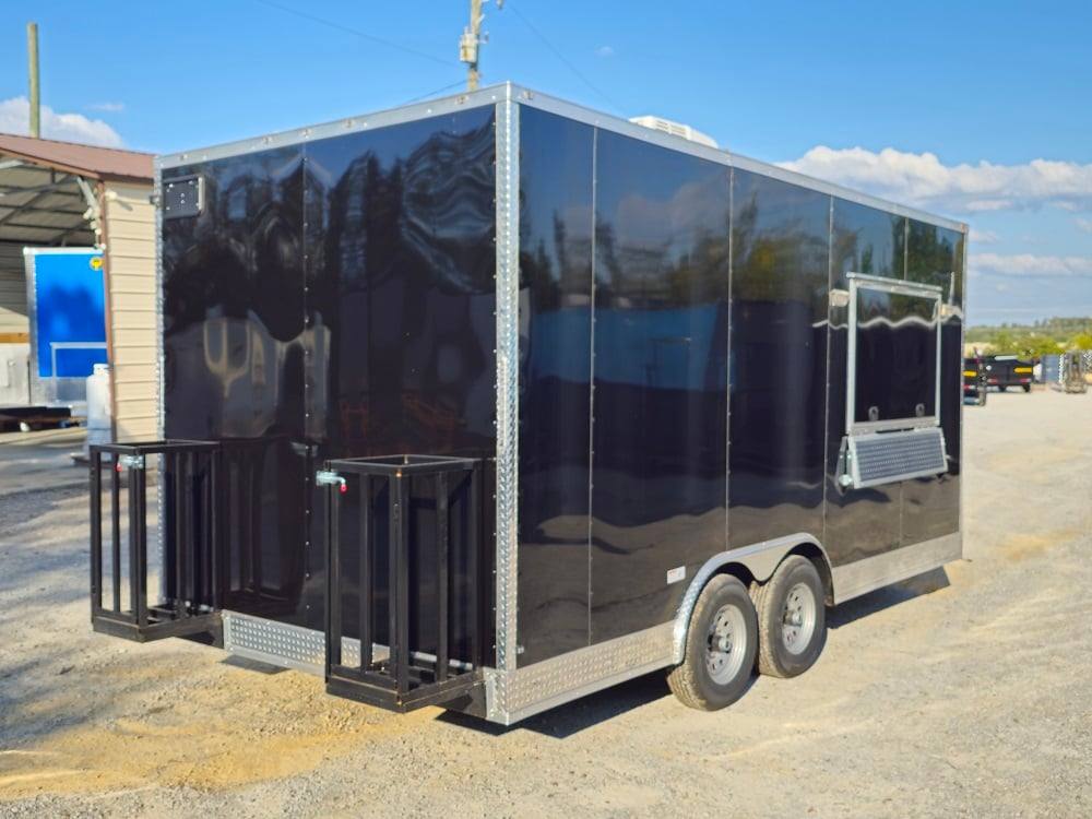 243-8.5-x-18-concession-food-trailer-elite-event-catering-8.jpg 8.5' x 18' Concession Food Trailer Elite Event Catering