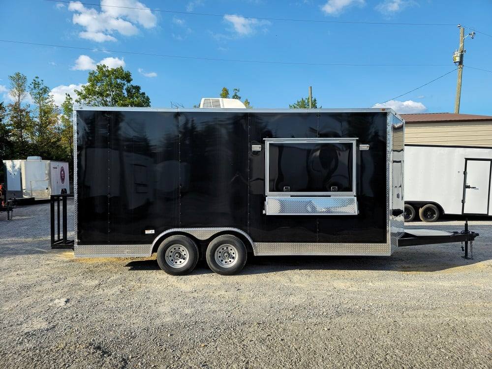 243-8.5-x-18-concession-food-trailer-elite-event-catering-9.jpg 8.5' x 18' Concession Food Trailer Elite Event Catering
