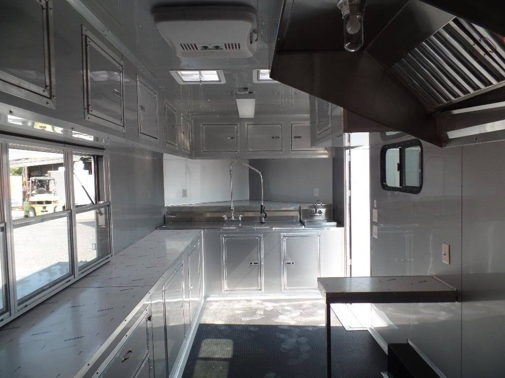 244-8.5-x-18-concession-food-trailer-indigo-blue-event-catering-10.jpg 8.5' x 18' Concession Food Trailer Indigo Blue Event Catering