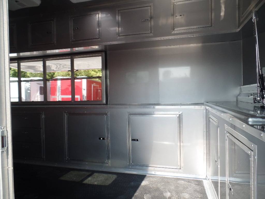 244-8.5-x-18-concession-food-trailer-indigo-blue-event-catering-15.jpg 8.5' x 18' Concession Food Trailer Indigo Blue Event Catering