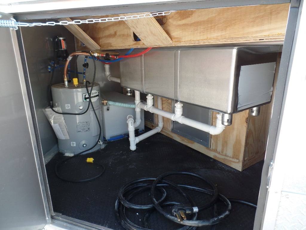 244-8.5-x-18-concession-food-trailer-indigo-blue-event-catering-16.jpg 8.5' x 18' Concession Food Trailer Indigo Blue Event Catering