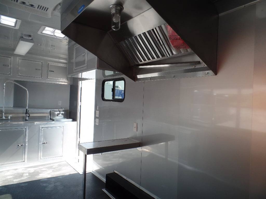 244-8.5-x-18-concession-food-trailer-indigo-blue-event-catering-17.jpg 8.5' x 18' Concession Food Trailer Indigo Blue Event Catering