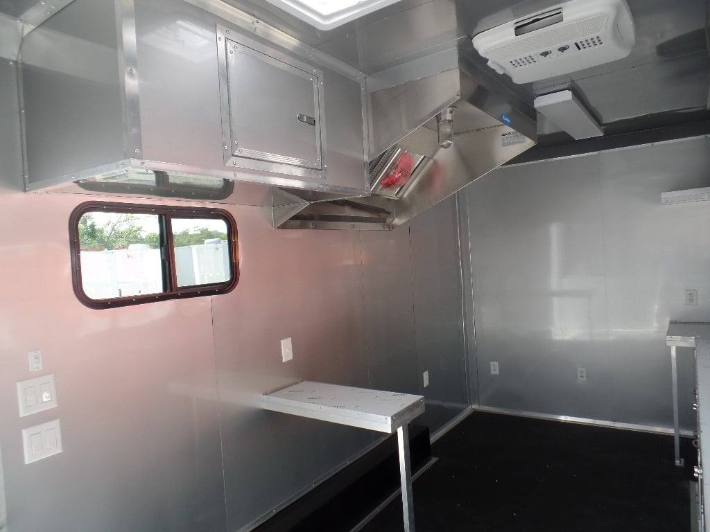 244-8.5-x-18-concession-food-trailer-indigo-blue-event-catering-21.jpg 8.5' x 18' Concession Food Trailer Indigo Blue Event Catering