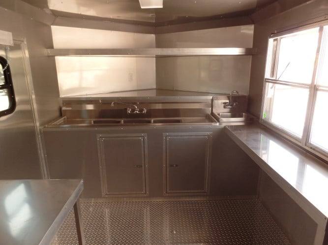 246-8.5-x-18-concession-food-trailer-orange-event-catering-12.jpg 8.5' x 18' Concession Food Trailer Orange Event Catering