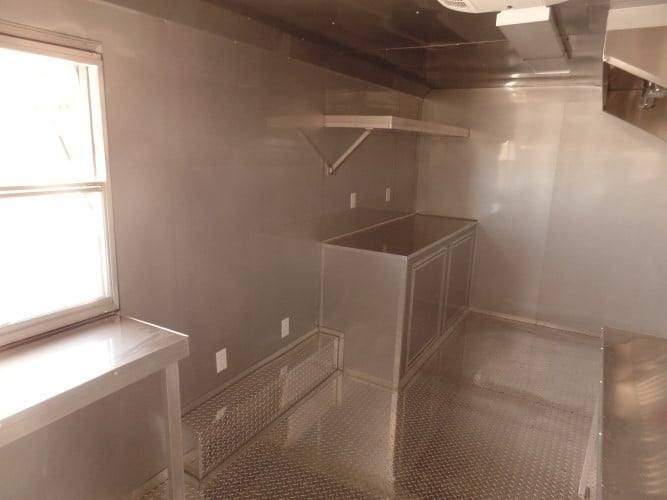 246-8.5-x-18-concession-food-trailer-orange-event-catering-16.jpg 8.5' x 18' Concession Food Trailer Orange Event Catering