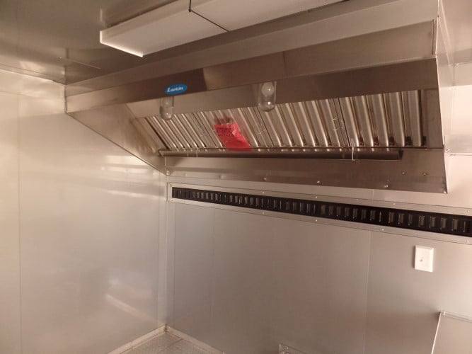 246-8.5-x-18-concession-food-trailer-orange-event-catering-19.jpg 8.5' x 18' Concession Food Trailer Orange Event Catering