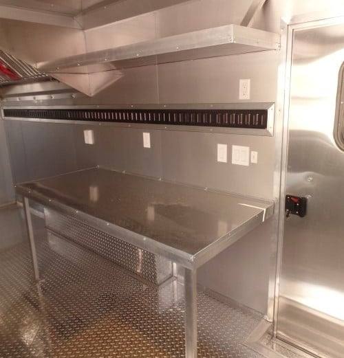 246-8.5-x-18-concession-food-trailer-orange-event-catering-21.jpg 8.5' x 18' Concession Food Trailer Orange Event Catering