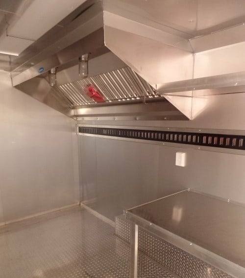 246-8.5-x-18-concession-food-trailer-orange-event-catering-23.jpg 8.5' x 18' Concession Food Trailer Orange Event Catering