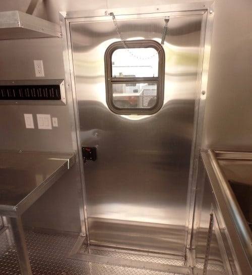 246-8.5-x-18-concession-food-trailer-orange-event-catering-24.jpg 8.5' x 18' Concession Food Trailer Orange Event Catering