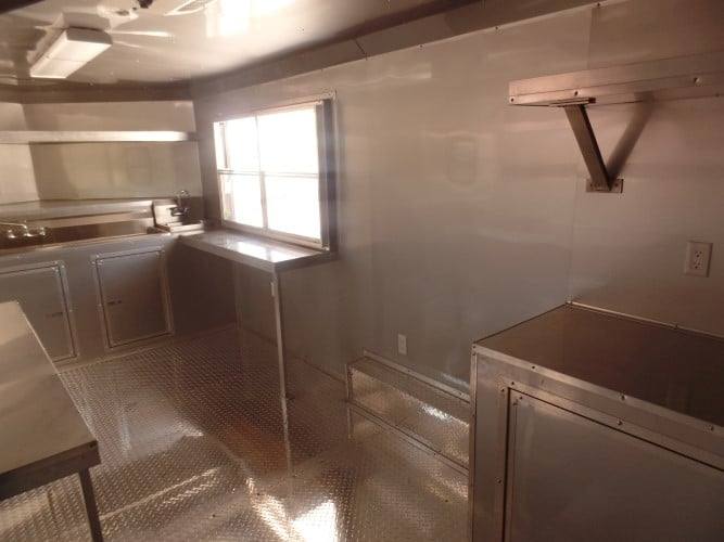 246-8.5-x-18-concession-food-trailer-orange-event-catering-7.jpg 8.5' x 18' Concession Food Trailer Orange Event Catering