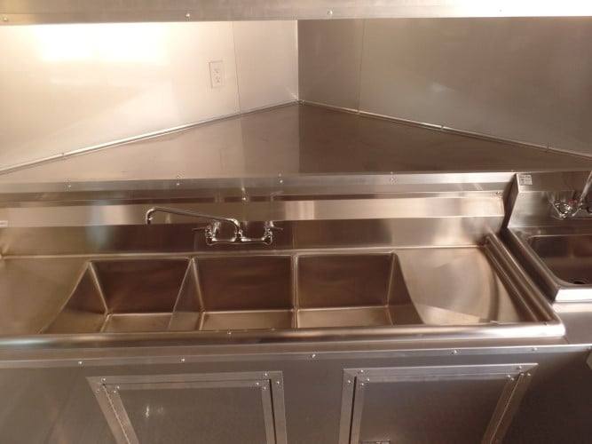 246-8.5-x-18-concession-food-trailer-orange-event-catering-8.jpg 8.5' x 18' Concession Food Trailer Orange Event Catering