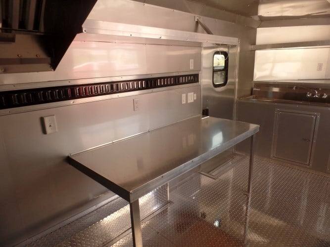 246-8.5-x-18-concession-food-trailer-orange-event-catering-9.jpg 8.5' x 18' Concession Food Trailer Orange Event Catering