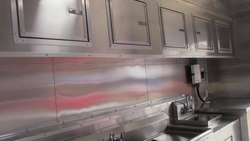 247-8.5-x-18-concession-food-trailer-orange-ice-cream-yogurt-5.jpg 8.5' x 18' Concession Food Trailer Orange Ice Cream Yogurt