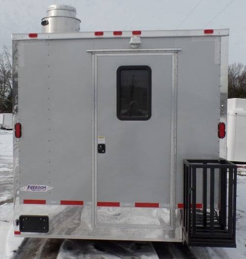 248-8.5-x-18-concession-food-trailer-silver-event-catering-10.jpg 8.5' x 18' Concession Food Trailer Silver Event Catering