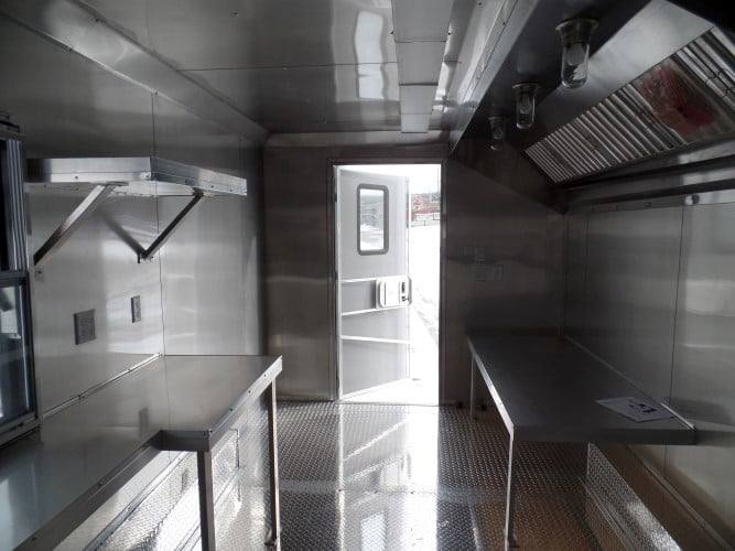 248-8.5-x-18-concession-food-trailer-silver-event-catering-12.jpg 8.5' x 18' Concession Food Trailer Silver Event Catering