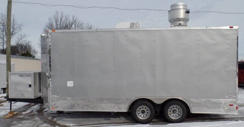 248-8.5-x-18-concession-food-trailer-silver-event-catering-15.jpg 8.5' x 18' Concession Food Trailer Silver Event Catering
