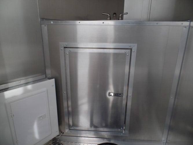 248-8.5-x-18-concession-food-trailer-silver-event-catering-19.jpg 8.5' x 18' Concession Food Trailer Silver Event Catering